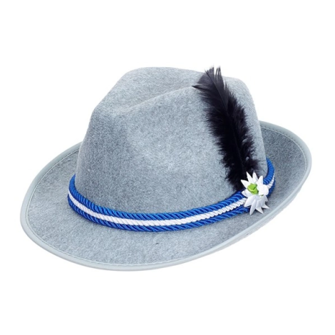 Palarie bavareza gri - imagine 9